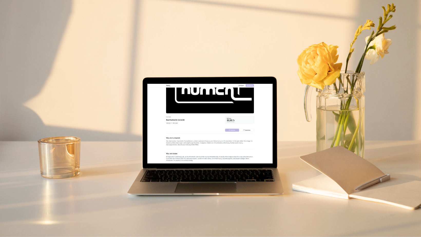 Matching-System Ergebnis